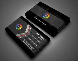 #36 for business card (simple) flier (simple) by abushama1