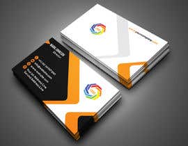 #40 for business card (simple) flier (simple) by abushama1