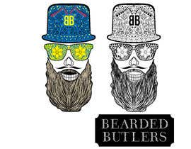 #2 for We have an existing logo which we would like to remake into a unique logo for our brand of apparel. Brand name is “Bearded Bastard”. We are truly looking for a very creative new logo using lots of color. Please surprise us…. av littlenaka