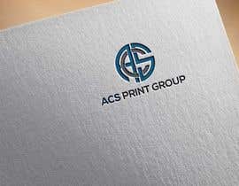 #112 para Logo design - ACS Print Group de nurislam2885