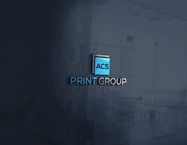 #162 for Logo design - ACS Print Group by hasinur3421