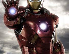 #11 for I need the logo to be embedded onto Iron Man’s lower stomach by Arfanmahadi