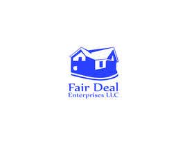#7 for I need logo for real estate investing company.  I would like logo to include residential single family or multi family home with comapny name incorporated into logo &quot; Fair Deal Enterprises LLC&quot; or &quot; Fair Deal Ent LLC&quot;  IF looks more appropriate. by sabbir384903