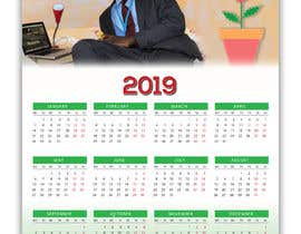 #22 para Can someone design calendar 2019 one page with A1or A2 de kamrul68