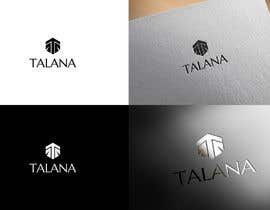 #142 para Talana logo de WhiteCrowDesign
