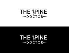 #109 for logo for THE SPINE DOCTOR by JunaidTanmay