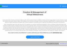 #10 for Design a clean and puristic look &amp; feel website for desktop only (no responsive) by PriyaSultania03