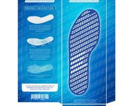 #87 untuk New Product Package and labels design (insoles) oleh darbarg