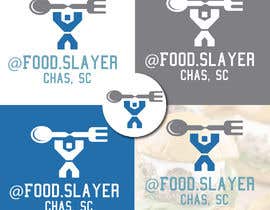 #5 cho I need someone to clean up an existing image/logo. It is too pixelated. Also need”@food.slayer” instead of “Food Slayer”. bởi DonnaMoawad