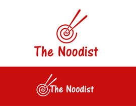 #177 for Logo Design for my brand The Noodist av emilitosajol