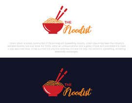 #153 for Logo Design for my brand The Noodist av subhojithalder19