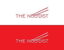 #178 for Logo Design for my brand The Noodist by RabinHossain