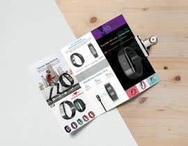 #16 для re Design brochure, packaging and manual for a fitness band від isratsorna