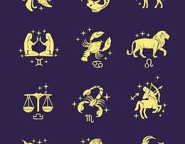 #29 per Graphic Design Zodiac Signs Symbols da Freelacher0Top