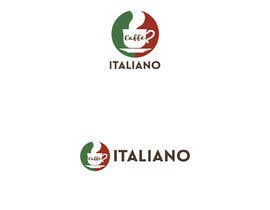 #83 dla Design a Logo For an Italian Coffee Shop based off existing logo przez lida66