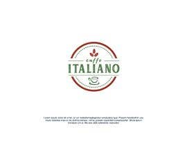 #39 dla Design a Logo For an Italian Coffee Shop based off existing logo przez thewolfstudio