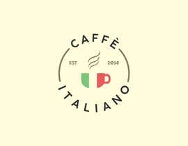 #97 dla Design a Logo For an Italian Coffee Shop based off existing logo przez allanayala