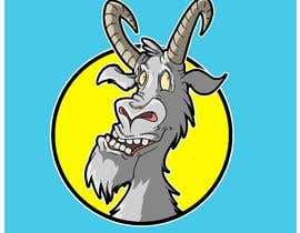#10 untuk Cartoon Goat torso/bust oleh ToaMota