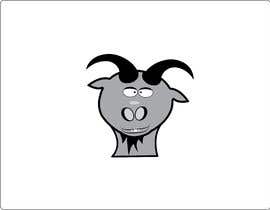 #13 untuk Cartoon Goat torso/bust oleh sunnycom