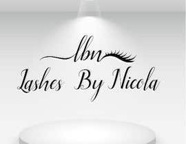 Nro 12 kilpailuun I need a logo for my new eyelash business, I want LBN to be the main name with Lashes by Nicola in small writing underneath. I would like a background theme to be a marble effect, rose gold or pink to maybe be incorporated wether it&#039;s writing or outline. käyttäjältä arafatrahaman629