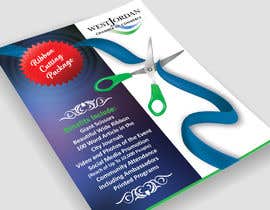 #22 for Ribbon Cutting Advertisment Design by configulration