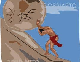 #4 untuk Picture of Sisyphus pushing a boulder up hill oleh letindorko2