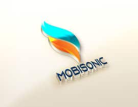 #95 สำหรับ MobiSonic - Logo Design โดย YASHKHANPIX