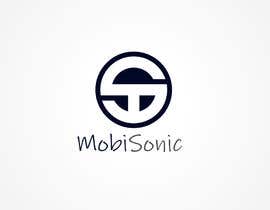 #98 สำหรับ MobiSonic - Logo Design โดย YASHKHANPIX