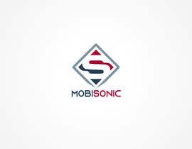 #99 สำหรับ MobiSonic - Logo Design โดย YASHKHANPIX