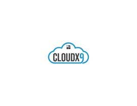 #35 para Company logo (CloudX9 de Bulbul03