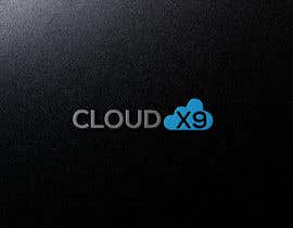 #24 for Company logo (CloudX9 by Shahida1998
