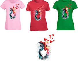 #54 za T-Shirt Design 7 Continuance love and Compassion od kasupedirisinghe