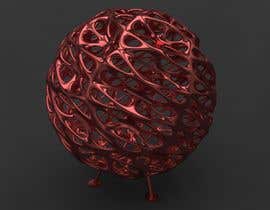 #51 para Create a 3d Model of a Parametric Sphere por Vadymykh