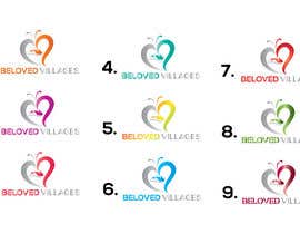 #190 pentru Create a logo for Beloved Villages de către thofa9018