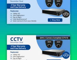 #25 สำหรับ Design a CCTV Website Banner โดย Firakibbd
