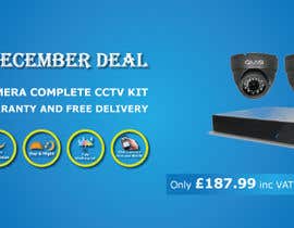 #11 for Design a CCTV Website Banner by Mojahid2