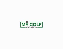 #185 for Build a logo for My Golf Vacation by kaygraphic