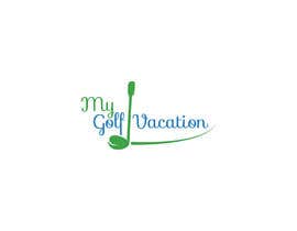 #178 for Build a logo for My Golf Vacation by Iconaday