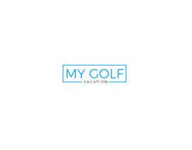 #183 for Build a logo for My Golf Vacation by REALHERO1