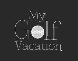 #189 for Build a logo for My Golf Vacation by jabach777