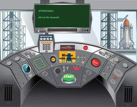 #15 for 3D Control Panel Vector Image by itsZara