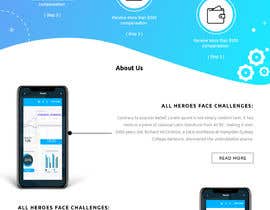 #25 for Design web and mobile app development company website mockup by drima16