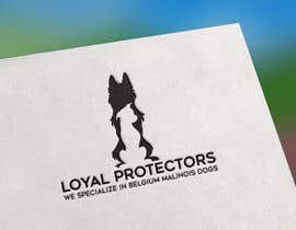#226 untuk logo for dog kennel, breeder/trainer/ personal protection dogs/pups oleh anubegum