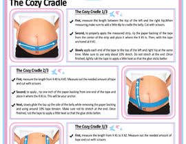 #105 for Design a Flyer Pregnancy Tape by Designshades