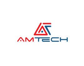 #16 för Company logo: AmTech av imsalahuddin93