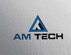 #206 สำหรับ Company logo: AmTech โดย jitusarker272