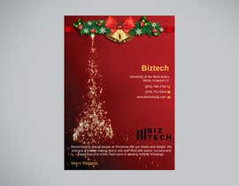 #1 untuk create a christmas card for our clients, using our logo and the text : &quot;Joyeux Noël&quot; &quot;à nos chers partenaires !&quot; these two phrases can be together or separated oleh Uttamkumar01