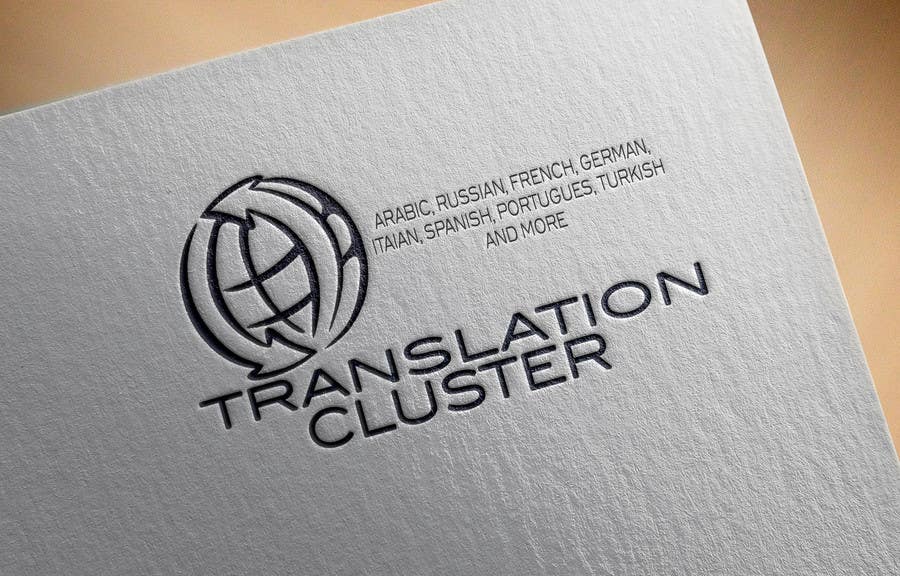 Proposition n°15 du concours                                                 Design a Logo for TranslationCluster
                                            