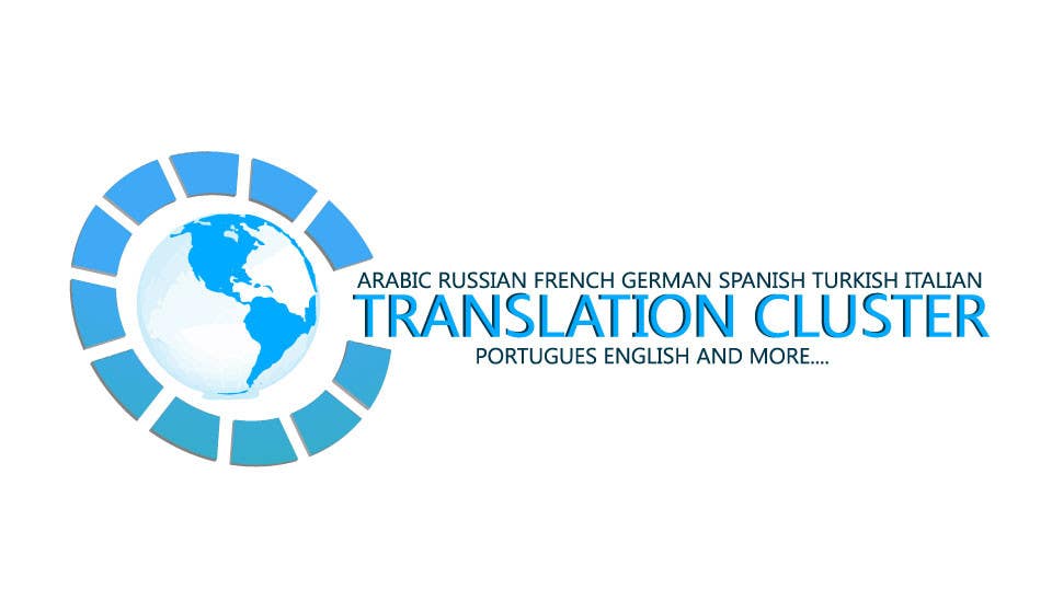 Proposition n°34 du concours                                                 Design a Logo for TranslationCluster
                                            