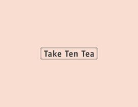 #363 para Logo Design - Take Ten Tea de arabbayati